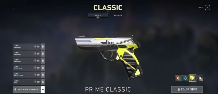 Level 7 Prime Classic