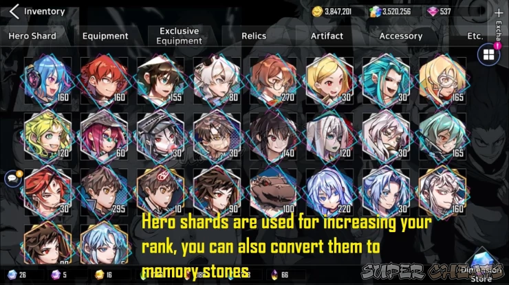 Heroes Cantare - Guide to SSS 