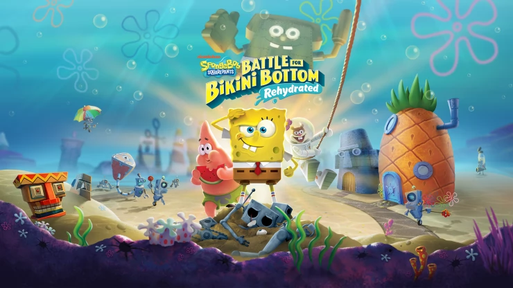 SpongeBob SquarePants: Battle for Bikini Bottom - Rehydrated Walkthrough and Guide