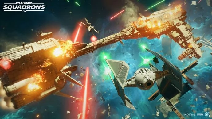 How to Evade Missile Attacks in Star Wars: Squadrons
