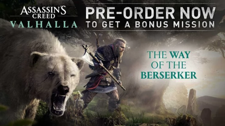 The Way of the Berserker Preorder Bonus