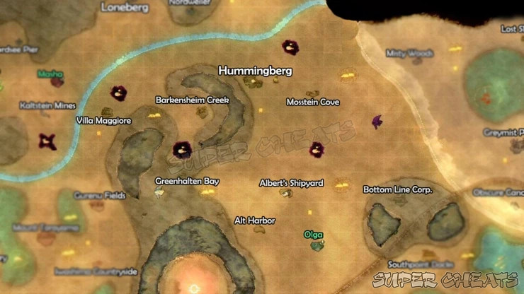 Hummingberg Region Hummingberg Region