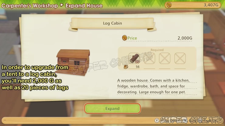 Expand your home through Nigel's Worskhop