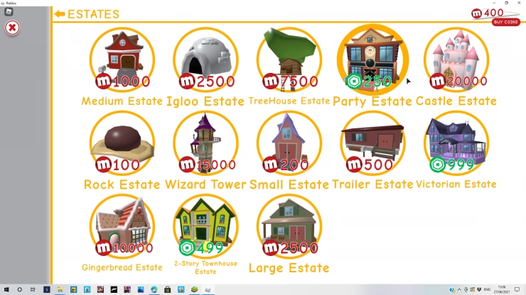 How to Buy a House in MeepCity