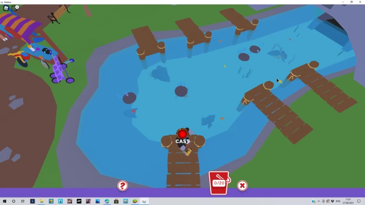 How to Fish Fast in MeepCity