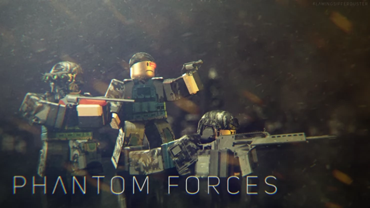 Phantom Forces Walkthrough and Guide
