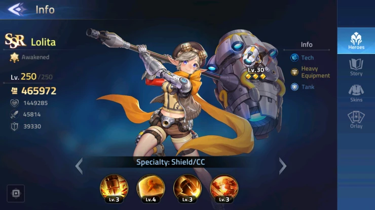 Best Tank: Lolita Best Tank: Lolita