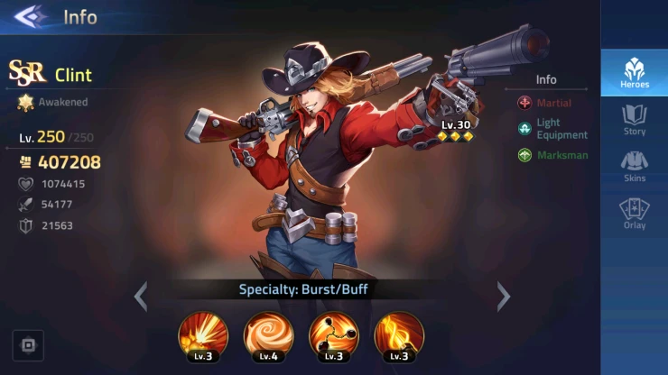 Best Marksman: Clint Best Marksman: Clint