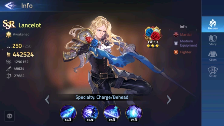 Best Assassin: Lancelot Best Assassin: Lancelot