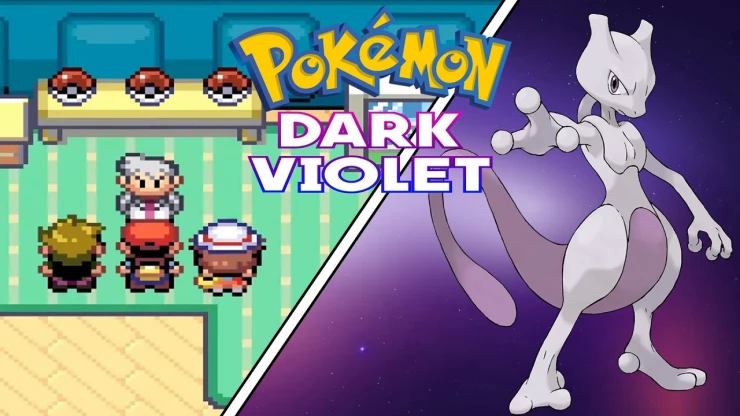 Pokémon Dark Violet (Detonado Hack Rom - Parte 2) - O Primeiro Ginásio! 