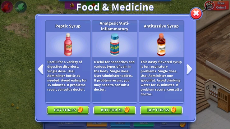How to Cure Sick Characters Guide How to Cure Sick Characters Guide