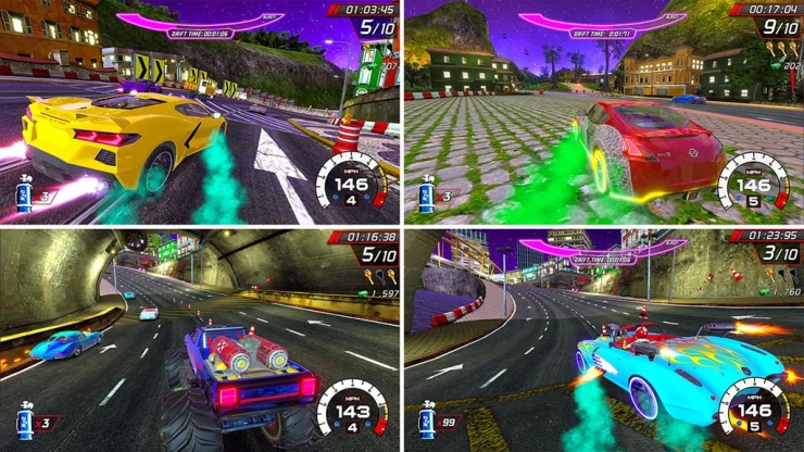 Earn Experience to Make your Vehicle Faster