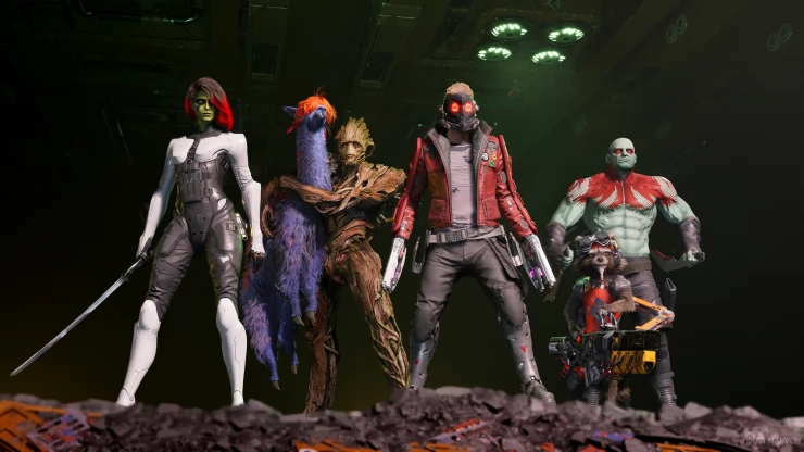 Marvel's Guardians of the Galaxy Collectibles Locations