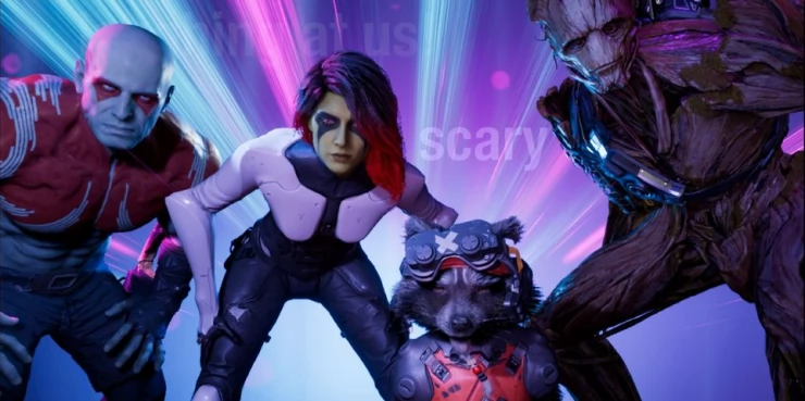 Guardians of the Galaxy Huddle Up Answers