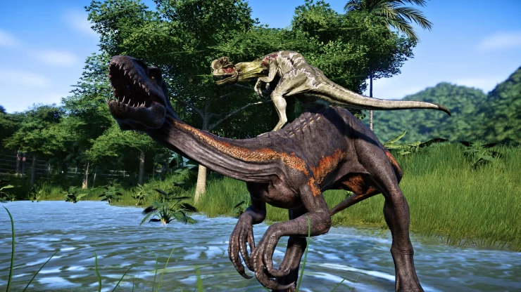 How to Unlock the Indoraptor and Indominus Rex in Jurassic World Evolution 2