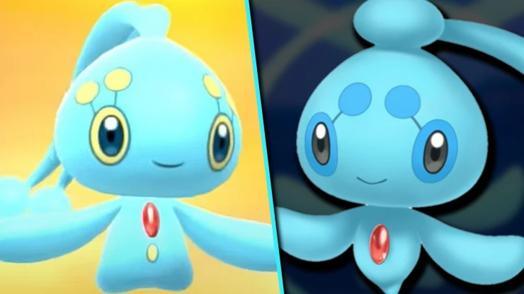 How to get Mythical Manaphy and Phione