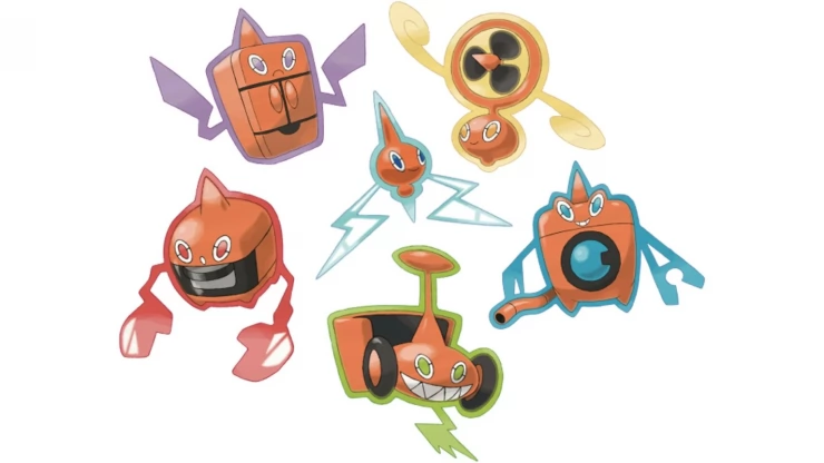 How to get Rotom in Pokemon Brilliant Diamond and Shining Pearl
