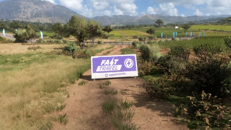 How to Fast Travel in Forza Horizons 5