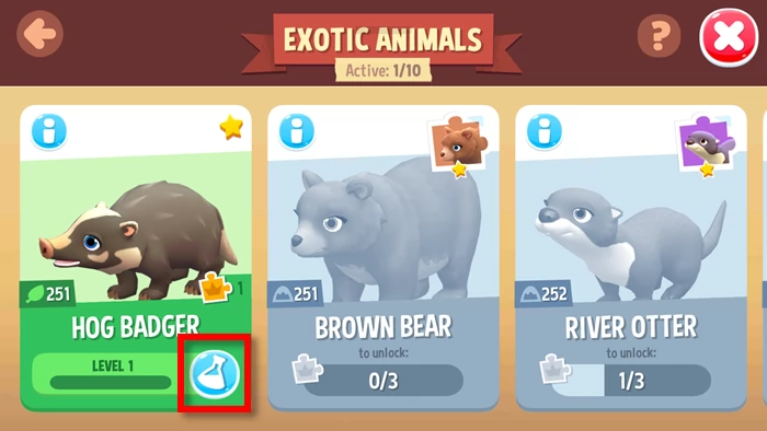 How to get Exotic Animals in Farmville 3