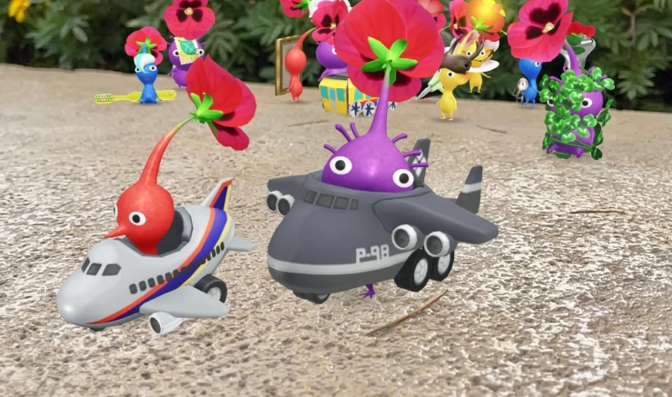 How to get Decor Pikmin in Pikmin Bloom
