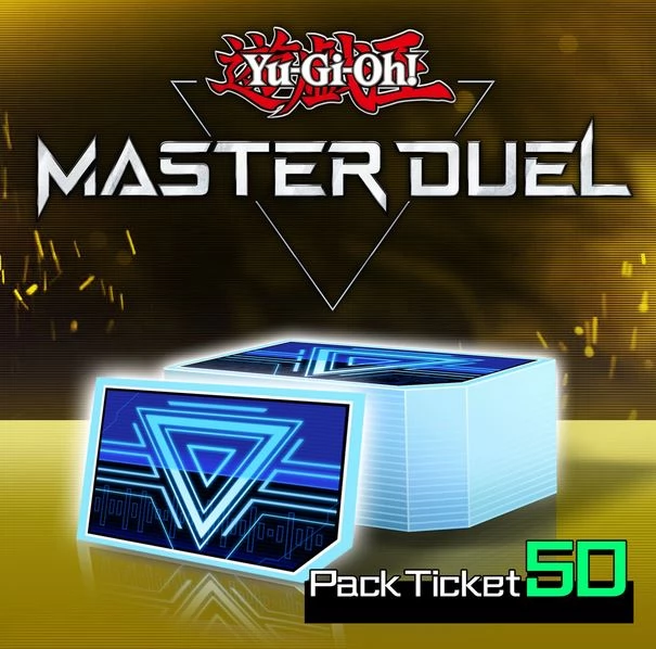 How to get 50 Free Packs of Cards in Yu-Gi-Oh! Master Duel