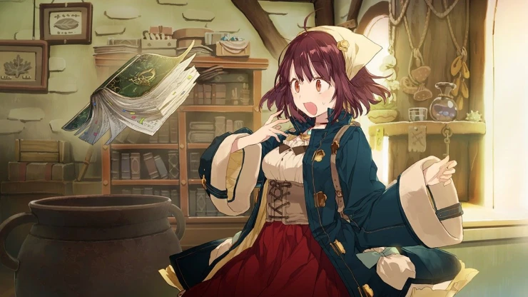 How to Save in Atelier Sophie 2: The Alchemist of the Mysterious Dream How to Save in Atelier Sophie 2: The Alchemist of the Mysterious Dream