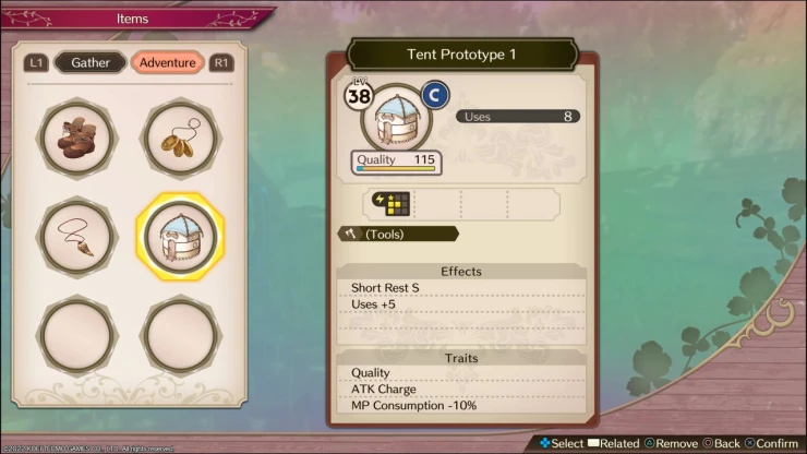 How to Rest at Bonfires in Atelier Sophie 2: The Alchemist of the Mysterious Dream How to Rest at Bonfires in Atelier Sophie 2: The Alchemist of the Mysterious Dream