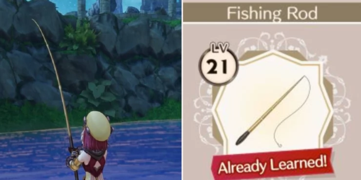 How to get a Fishing Rod in Atelier Sophie 2: The Alchemist of the Mysterious Dream
