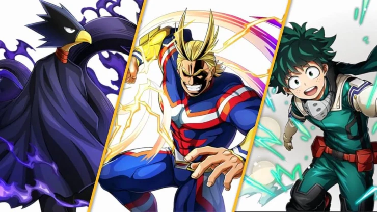 My Hero Ultra Impact Tier List My Hero Ultra Impact Tier List