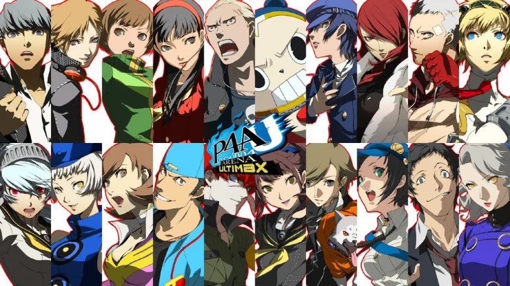 Persona  4: Arena Ultimax Character Tier List