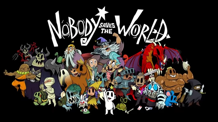 Nobody Saves the World Walkthrough and Guide