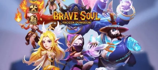 Brave Soul: Frozen Dungeon Walkthrough and Guide