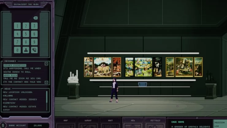 How to Solve the Triptych Painting Puzzle in Chinatown Detective Agency