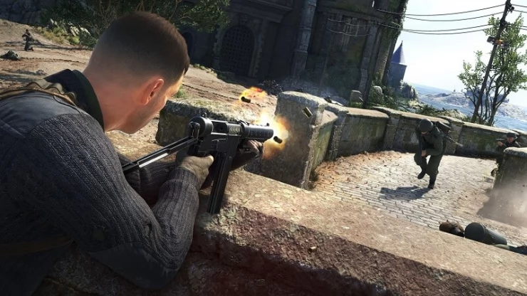Best Secondary Weapon in Sniper Elite 5