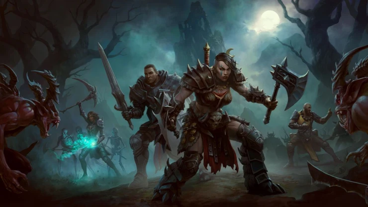 How to Heal your Health in Diablo Immortal