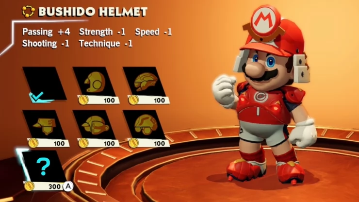 How to Unlock the Bushido Gear in Mario Strikers: Battle League