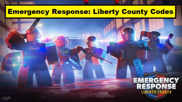 Emergency Response Liberty County codes (October 2023)