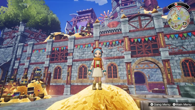 Dragon Quest Treasures How to Upgrade your Base Guide