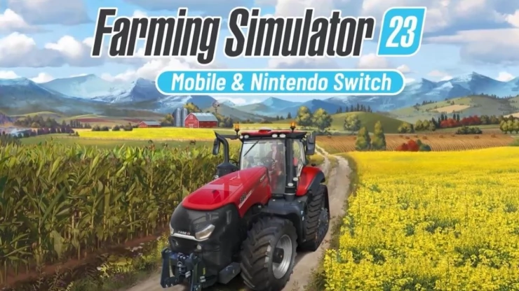 Farming Simulator 23 - Games Manuals