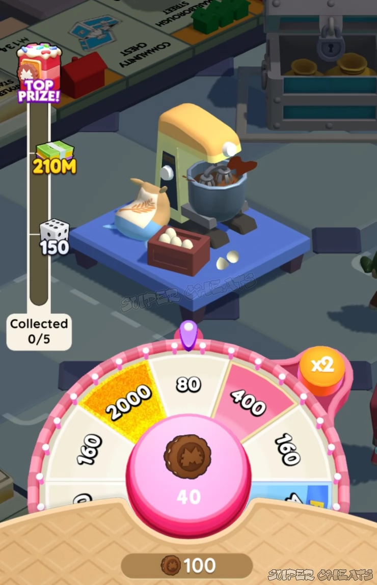 Spin the Wheel in Choco Partners