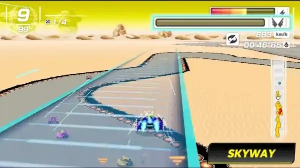 Skyway in F-Zero 99