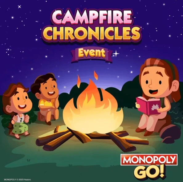 All Campfire Chronicles Rewards and Milestones Sep 3rd - 5th - Monopoly GO!