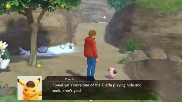 How to Find All Hide-and-Seek Cleffa in Southern Ruins in Detective Pikachu Returns