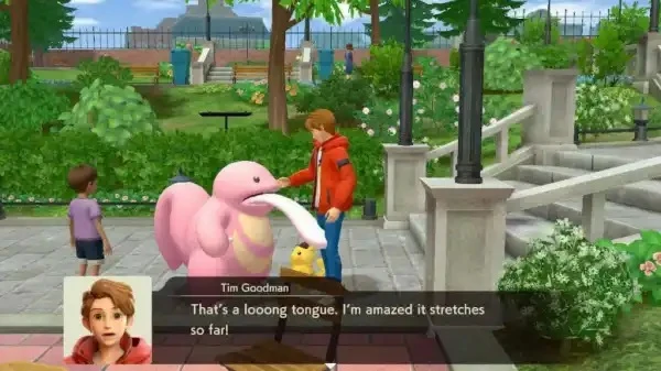 How to Find the Looong Tongue Pokemon in Detective Pikachu Returns