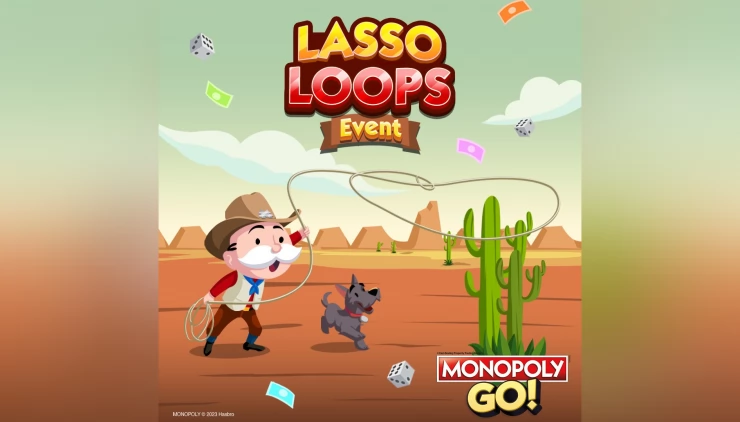 Monopoly GO Lasso Loops Rewards and Milestones