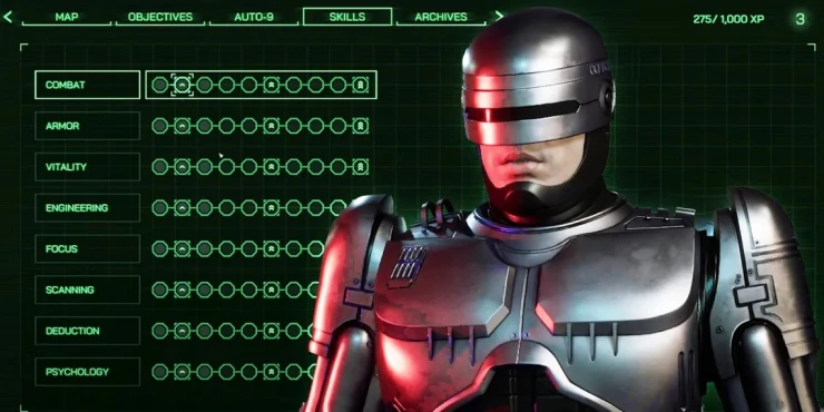 Best Skills to Unlock in RoboCop: Rogue City