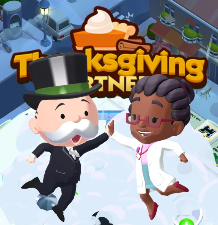 Thanksgiving Partners Event All Milestones and Rewards