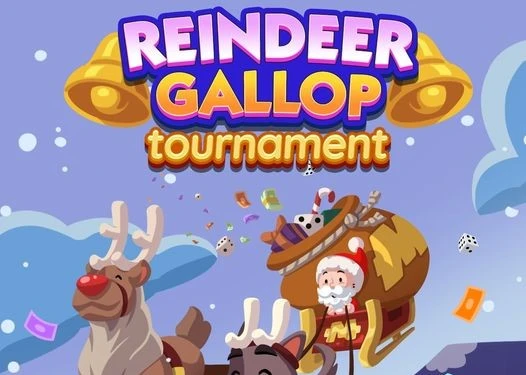 Reindeer Gallop Rewards and Milestones