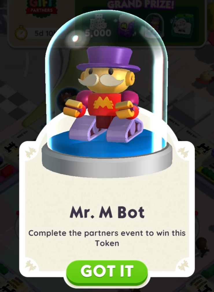 Mr M Bot Token