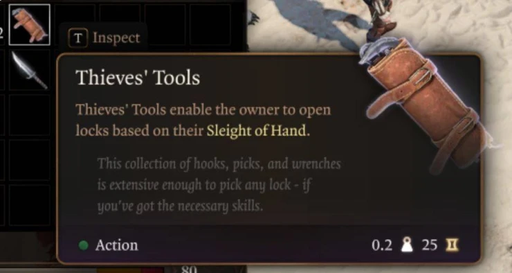How to Unlock Doors and Chests in Baldur's Gate 3